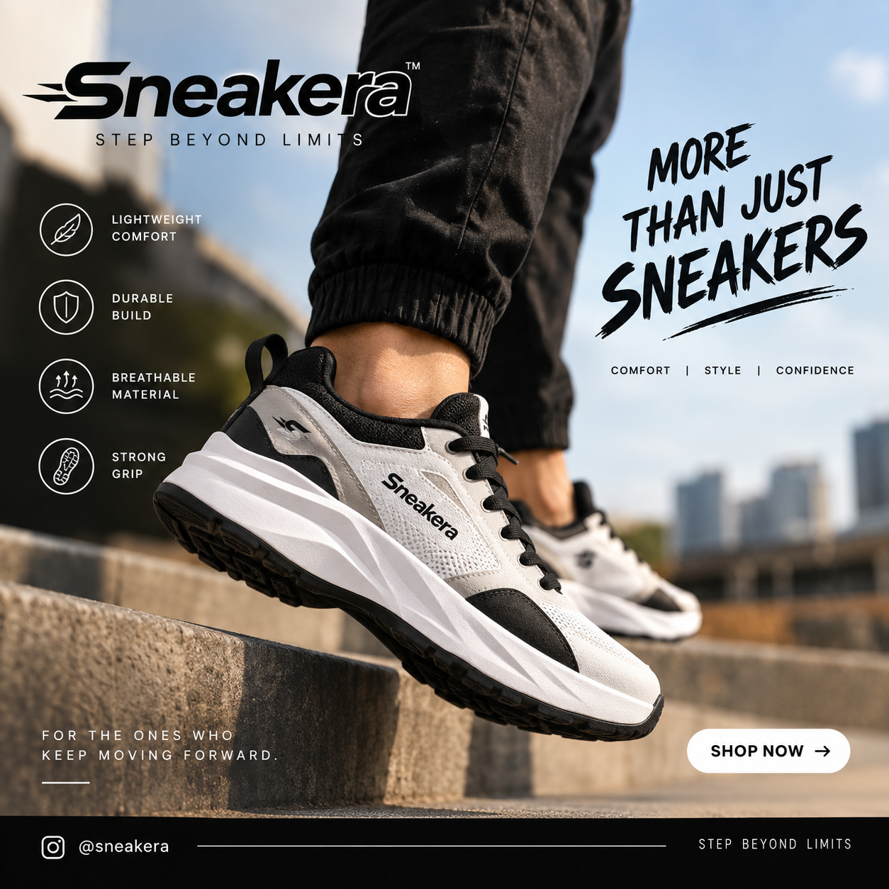 About sneakra